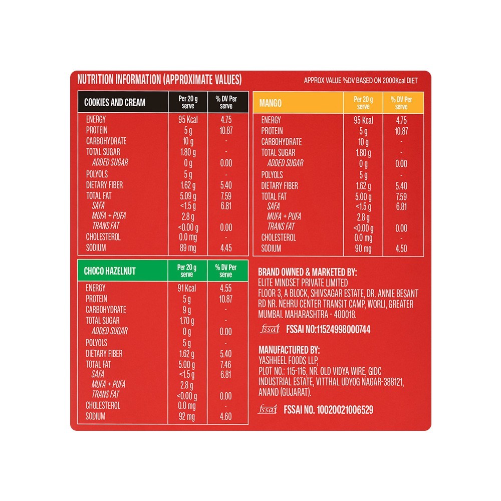 Superyou Mini Protein Wafer Bars Assorted