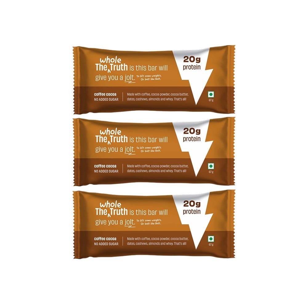The Whole Truth 20 g Protein Bar - Coffee Cocoa