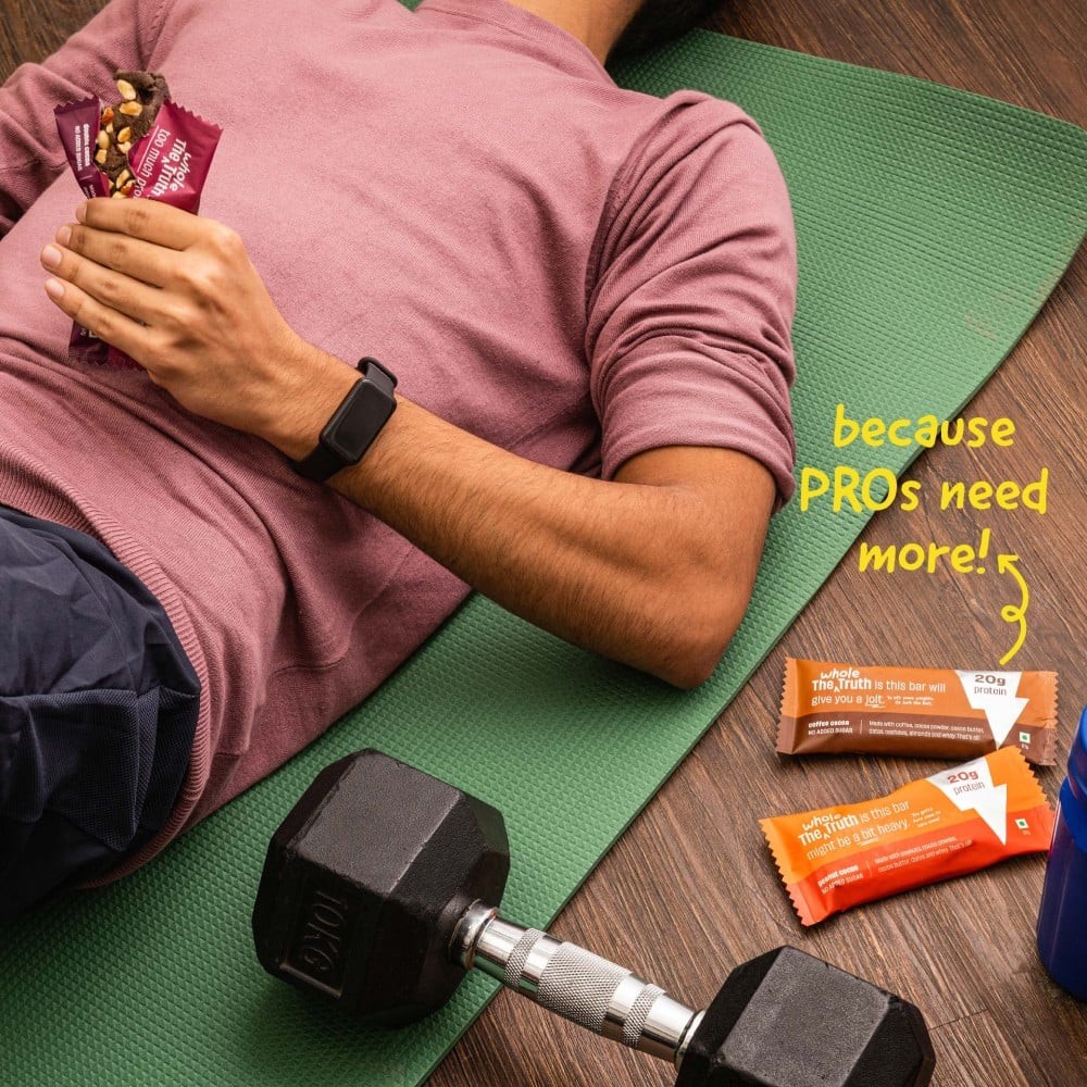 The Whole Truth 20 g Protein Bar - Coffee Cocoa