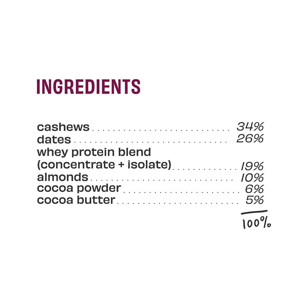 The Whole Truth 20 g Protein Bar - Double Cocoa