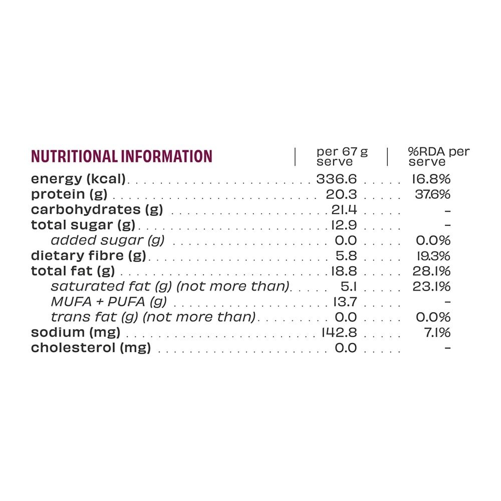 The Whole Truth 20 g Protein Bar - Double Cocoa