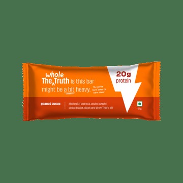 The Whole Truth 20 g Protein Bar - Peanut Cocoa