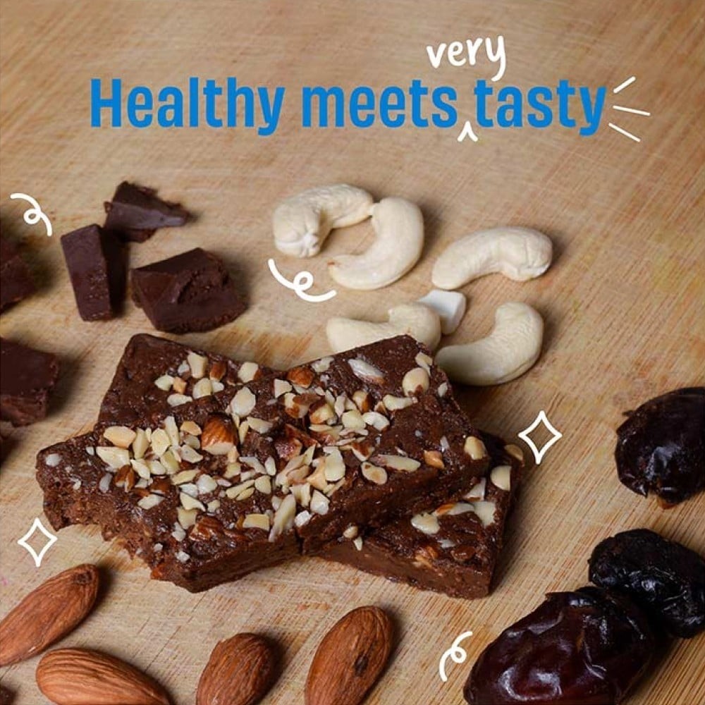 The Whole Truth Almond Choco Fudge Energy Bar