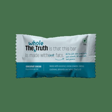 The Whole Truth Coconut Cocoa Protein Bar