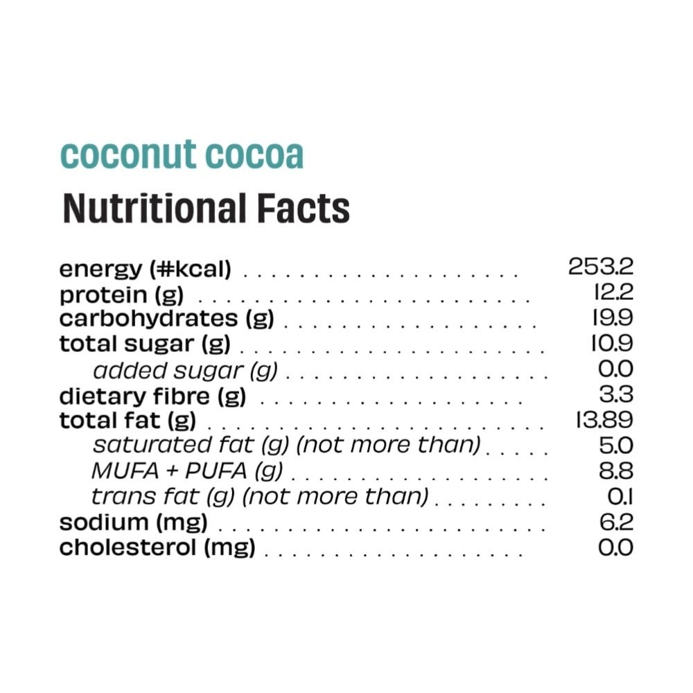 The Whole Truth Coconut Cocoa Protein Bar