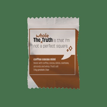 The Whole Truth Coffee Cocoa Mini Protein Bar
