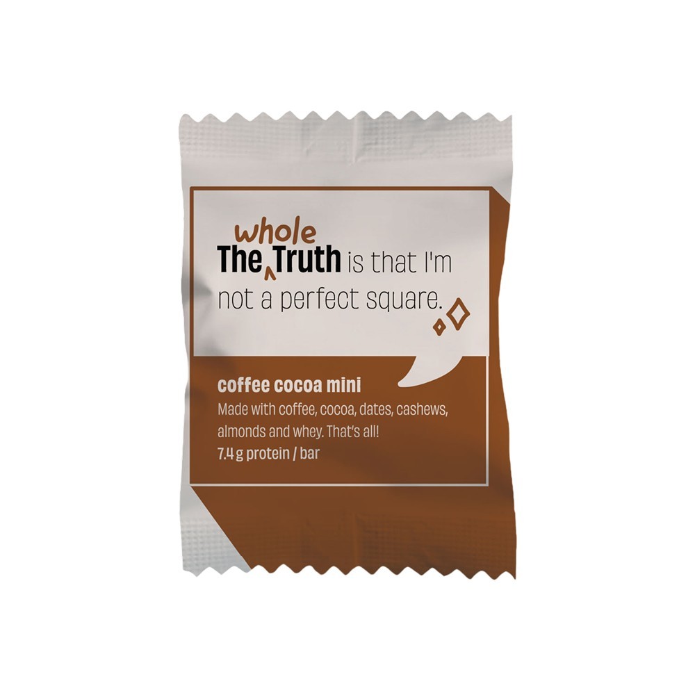 The Whole Truth Coffee Cocoa Mini Protein Bar