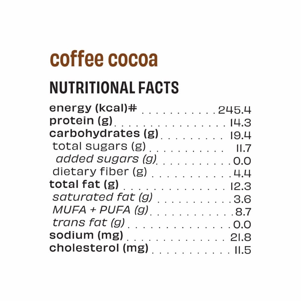 The Whole Truth Coffee Cocoa Protein Bar