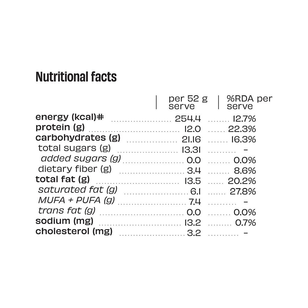 The Whole Truth Cranberry Raisin Protein Bar