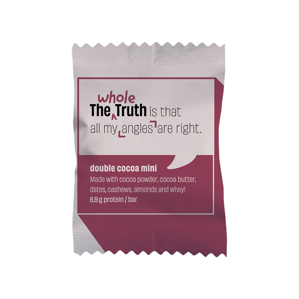 The Whole Truth Double Cocoa Mini Protein Bar