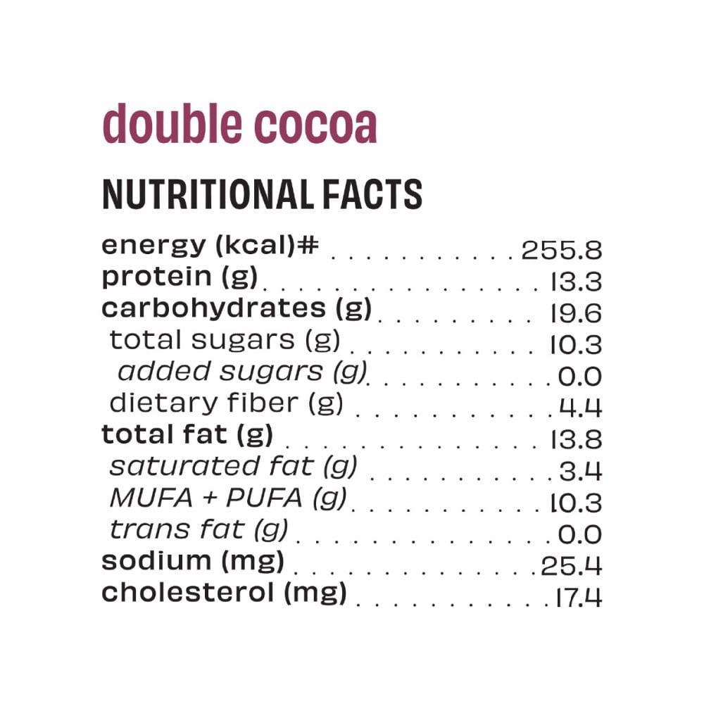 The Whole Truth Double Cocoa Protein Bar