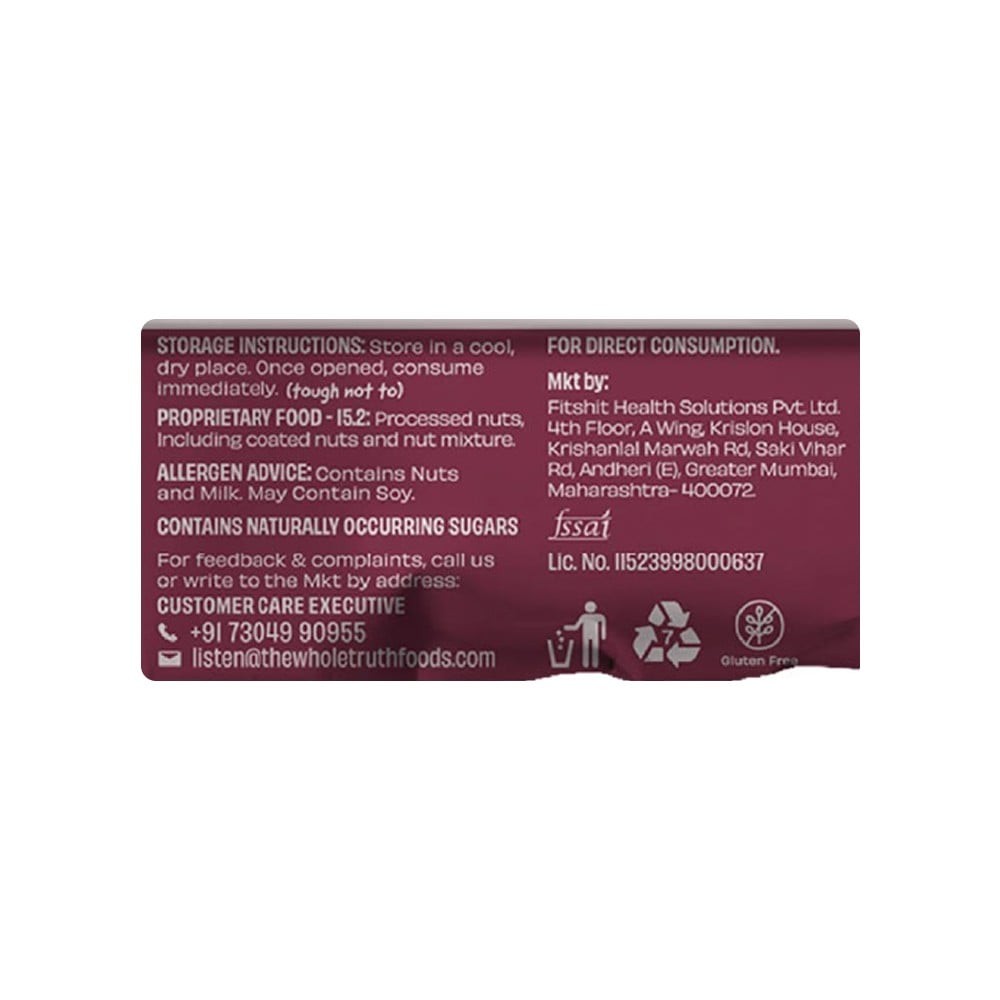 The Whole Truth Double Cocoa Protein Bar