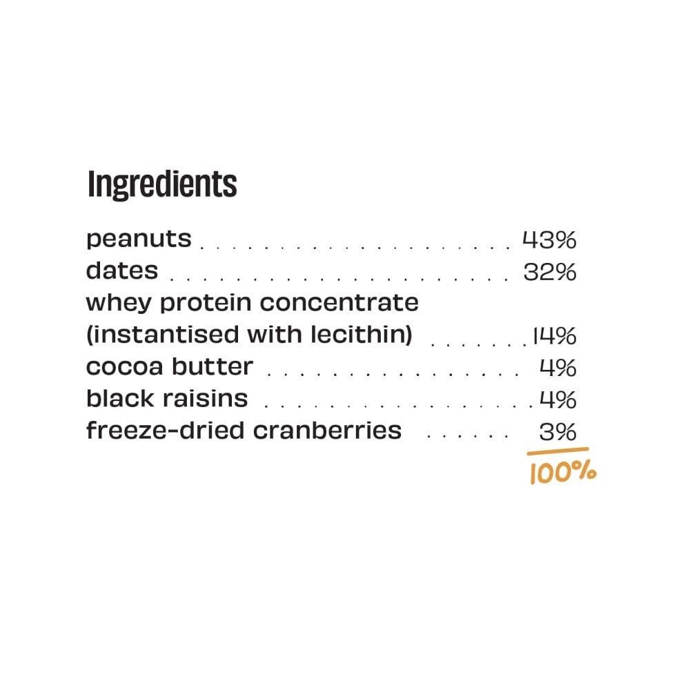 The Whole Truth Peanut Butter Protein Bar