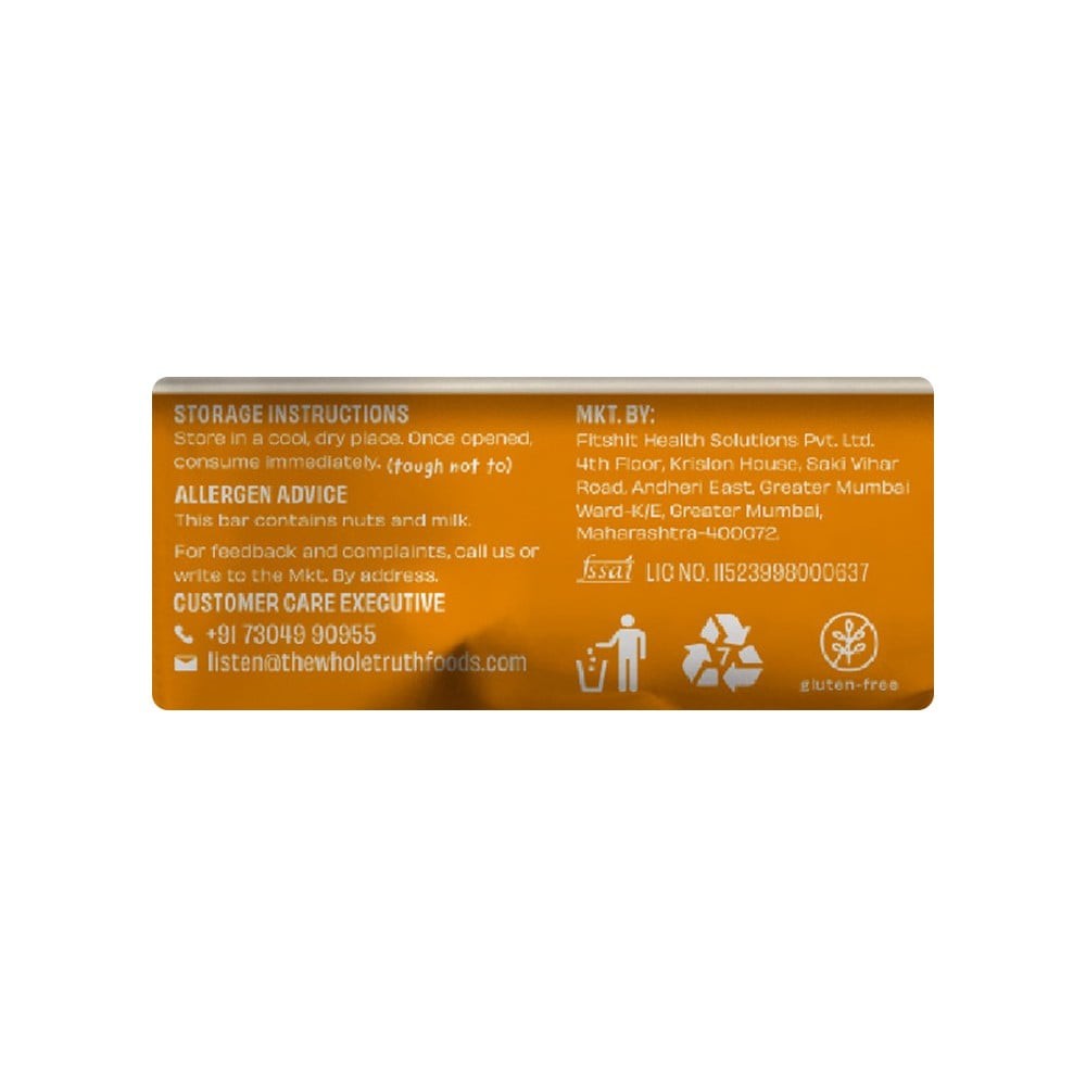 The Whole Truth Peanut Butter Protein Bar
