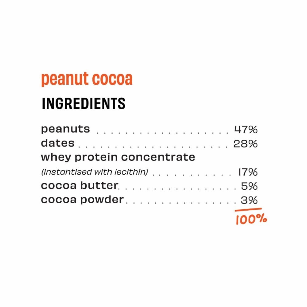 The Whole Truth Peanut Cocoa Protein Bar