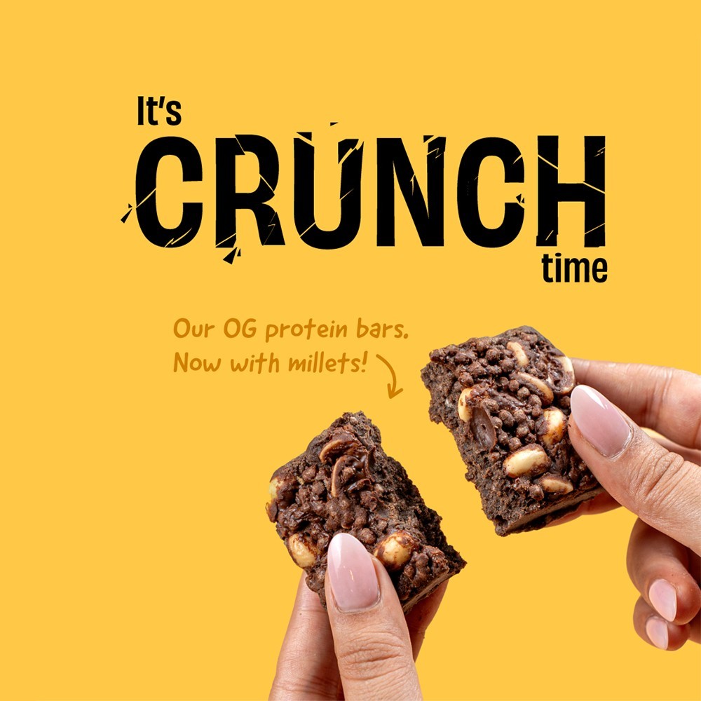 The Whole Truth Peanut Millet Cocoa Protein Bar
