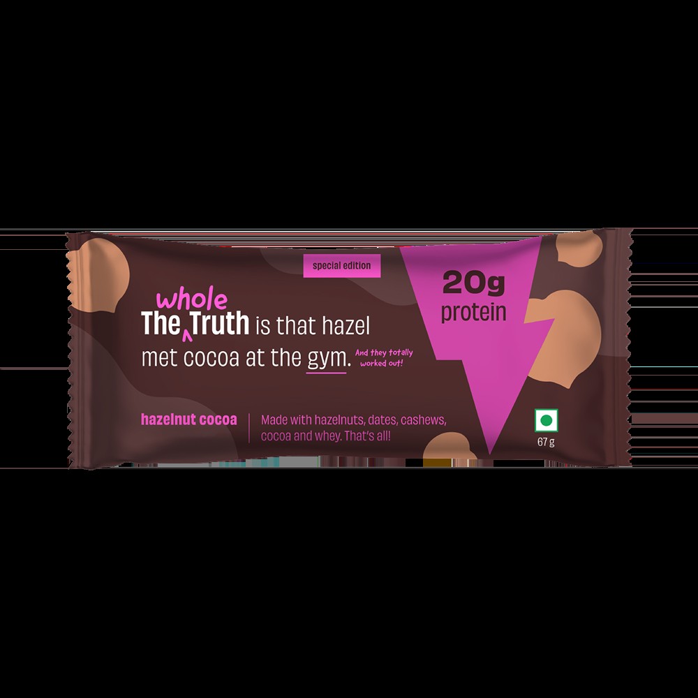 The Whole Truth Protein Bar Hazelnut Cocoa