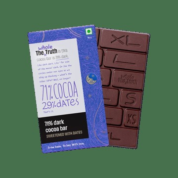 The Whole Truth Rich 71% Cocoa Bar