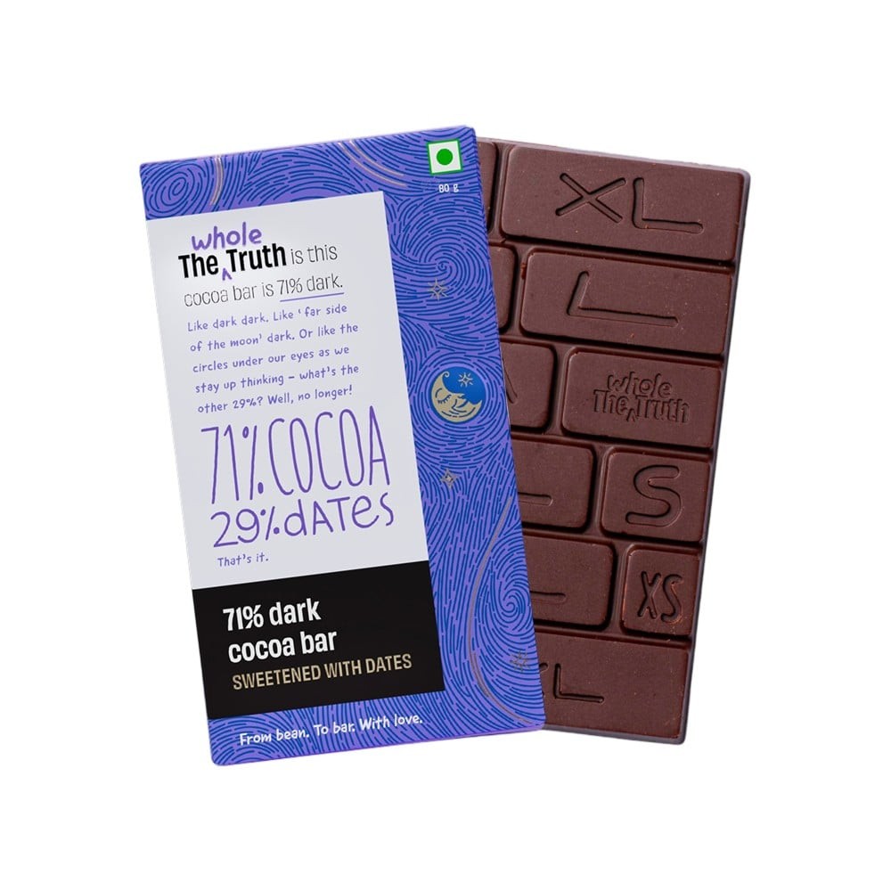 The Whole Truth Rich 71% Cocoa Bar