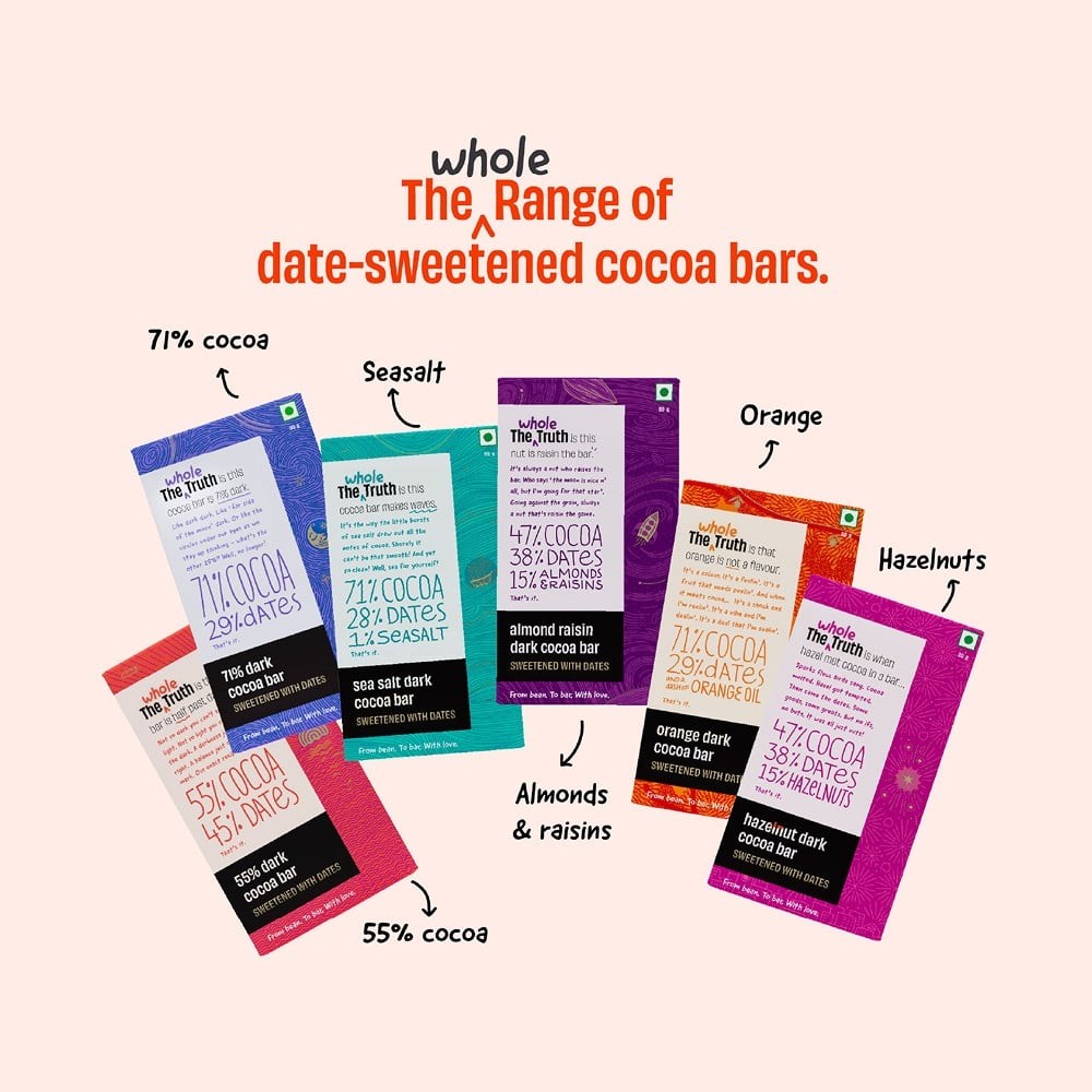 The Whole Truth Rich 71% Cocoa Bar