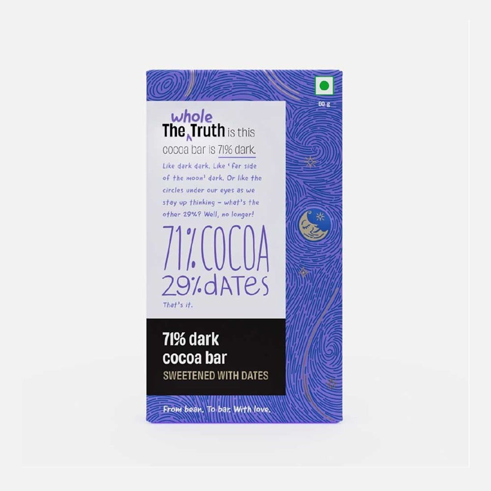 The Whole Truth Rich 71% Cocoa Bar