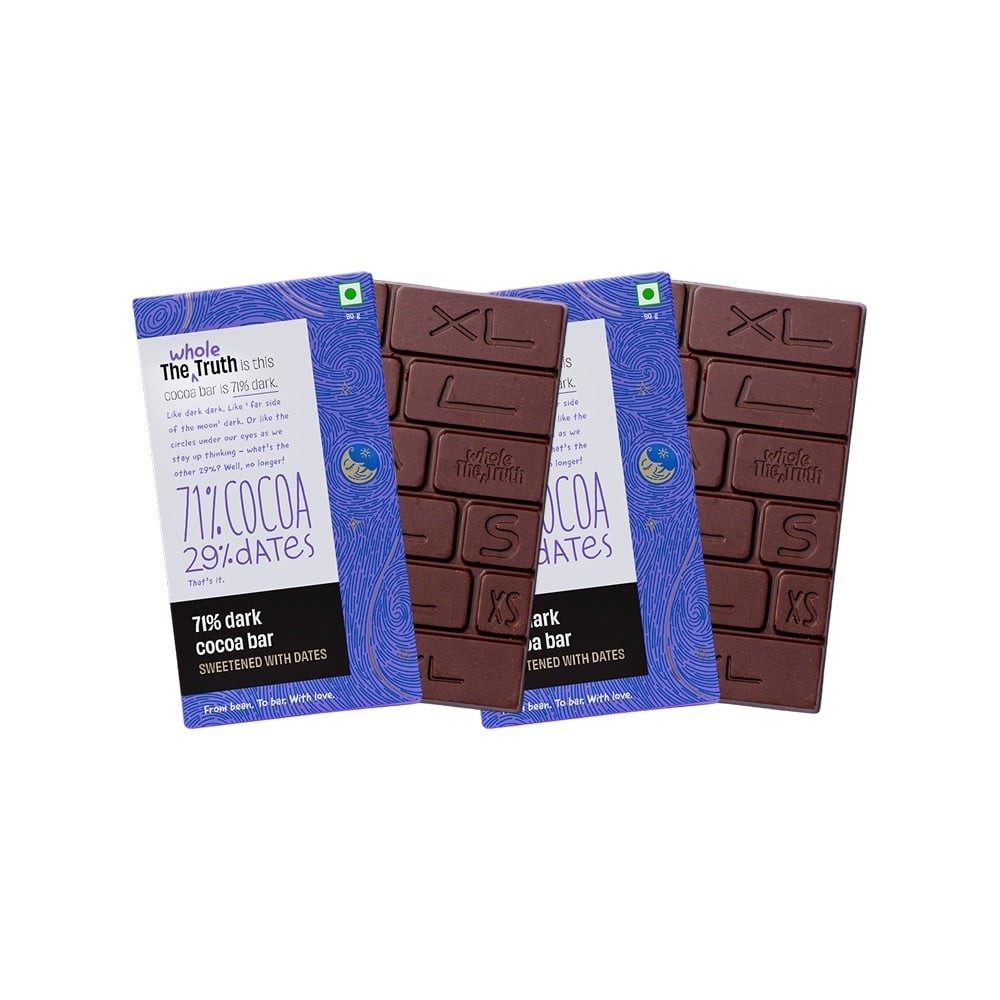 The Whole Truth Rich 71% Cocoa Dark Chocolate Bar