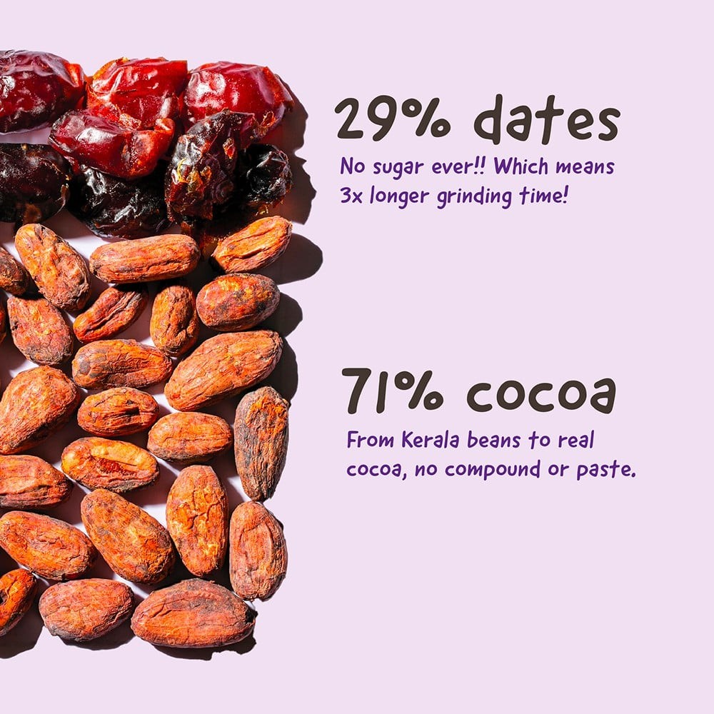 The Whole Truth Rich 71% Cocoa Dark Chocolate Bar