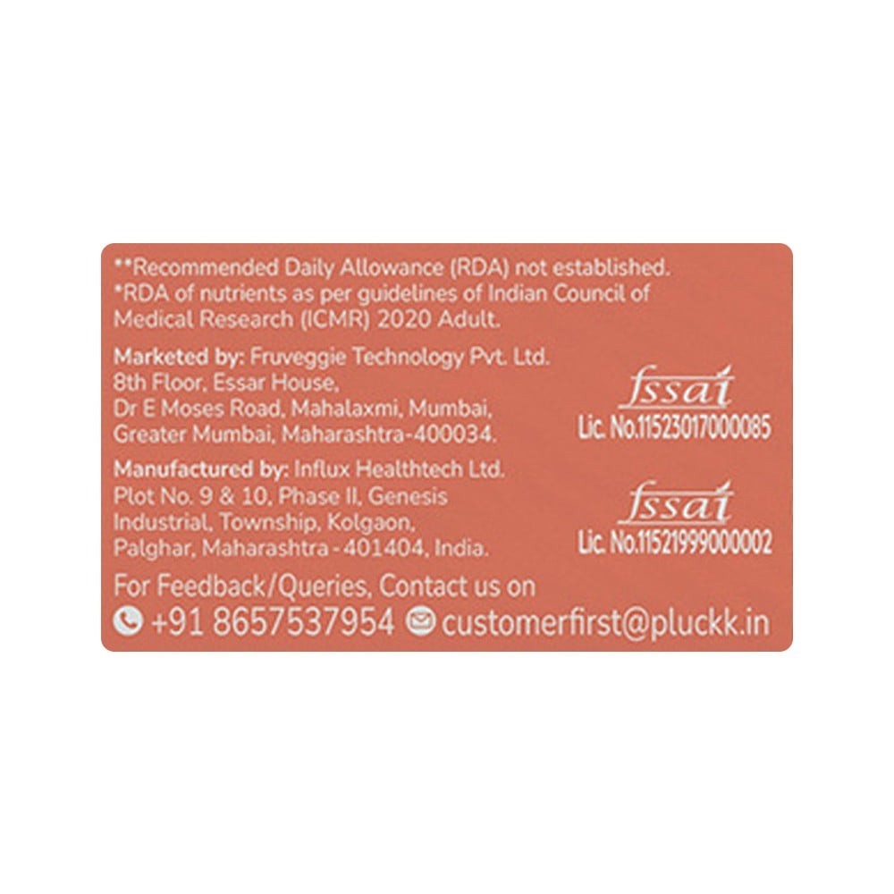 Upnourish by Pluckk Hazelnut 15g Plant Protein Bar