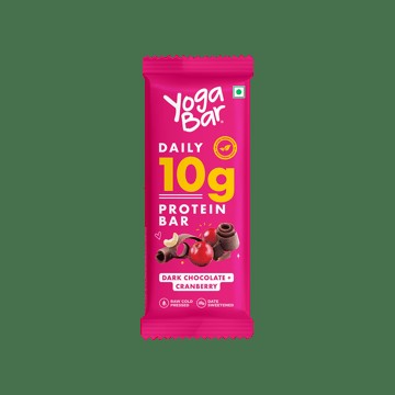 Yoga Bar 10 g Dark Chocolate & Cranberry Protein Bar