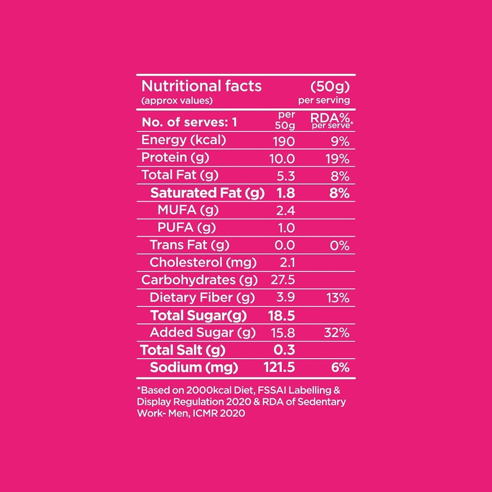 Yoga Bar 10 g Dark Chocolate & Cranberry Protein Bar
