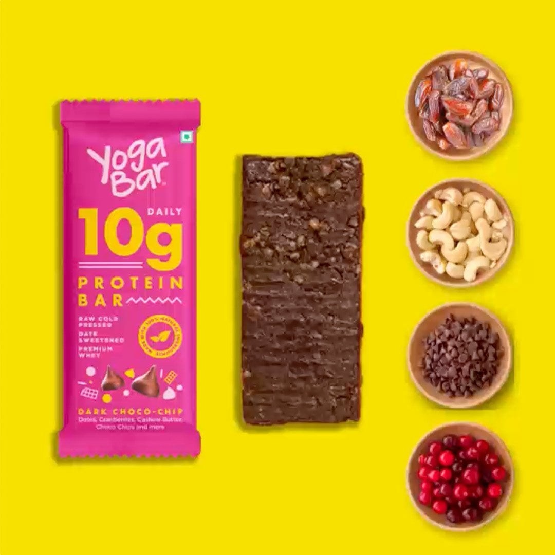 Yoga Bar 10 g Dark Chocolate & Cranberry Protein Bar