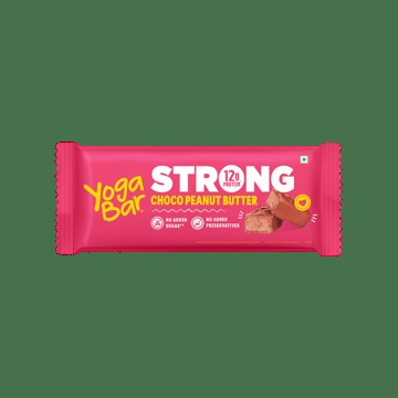 Yoga Bar 12 g Protein Bar, Choco Peanut Butter, No Added Sugar