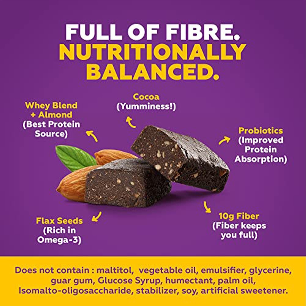 Yoga Bar 20 g Protein Chocolate Brownie Protein Bar