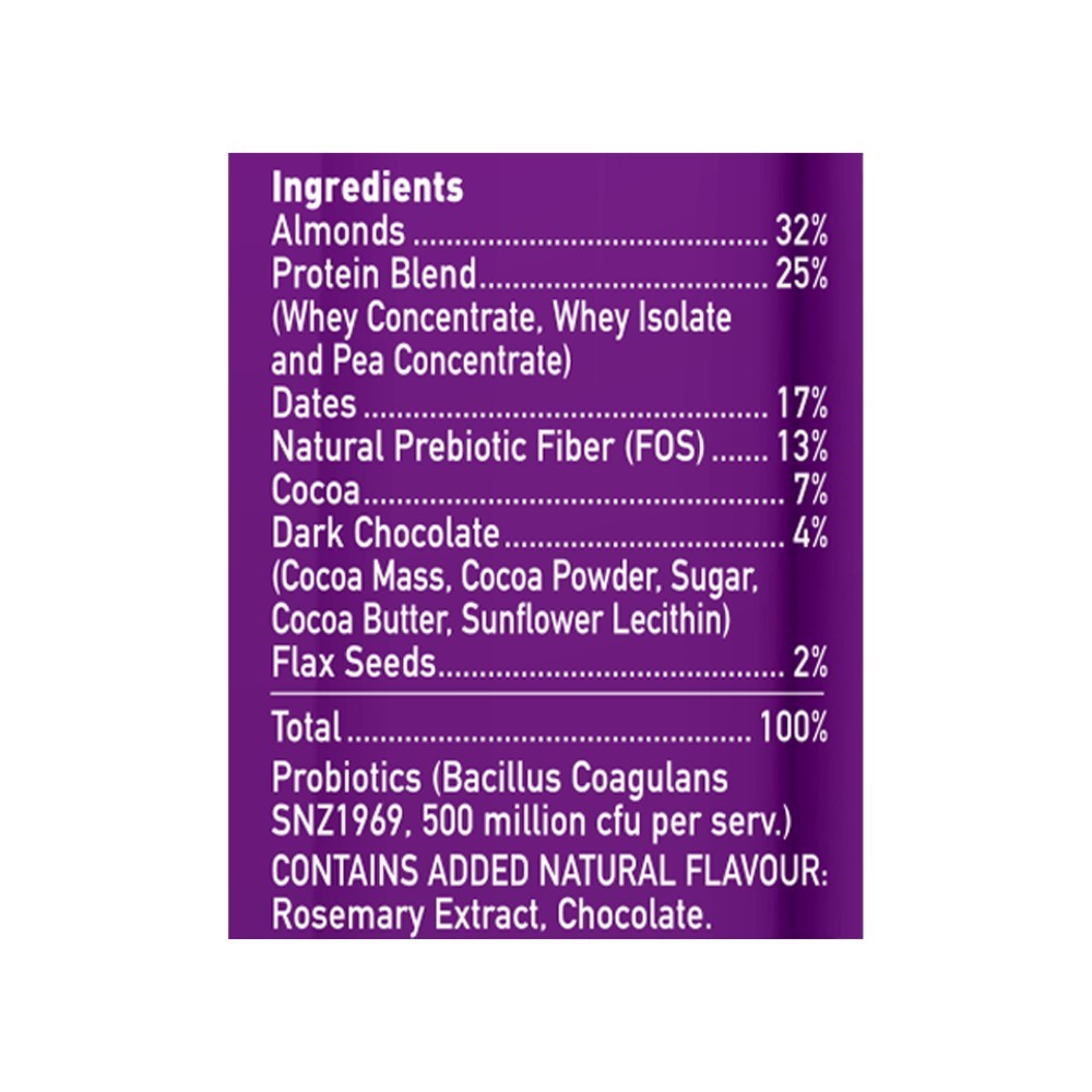 Yoga Bar 20 g Protein Chocolate Brownie Protein Bar
