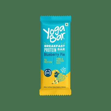 Yoga Bar Blueberry Pie Breakfast Protein Bar