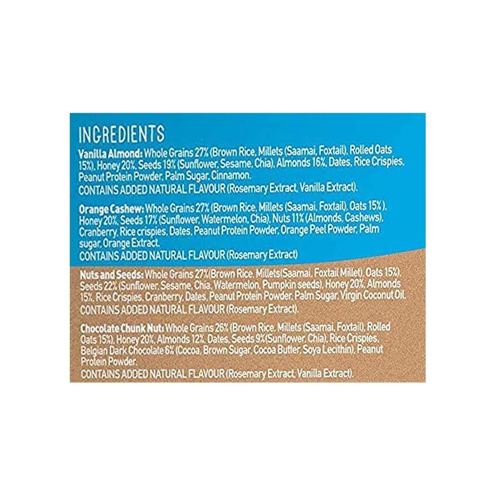 Yoga Bar Multigrain Protein Bar Pack (Assorted)