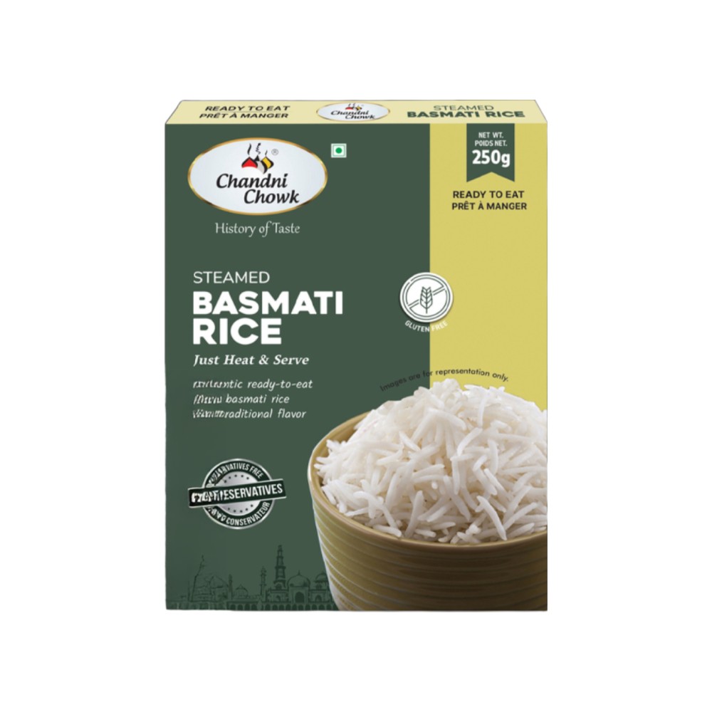 Chandni Chowk Basmati Rice Ready to Eat