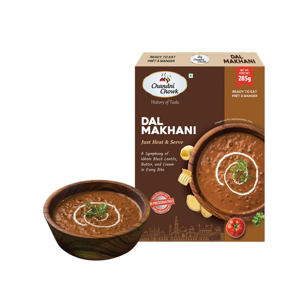 Chandni Chowk Ready to Eat Dal Makhani