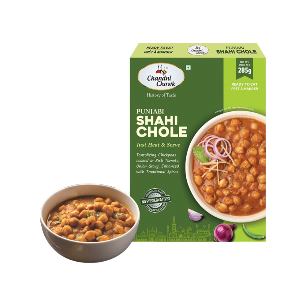 Chandni Chowk Ready to Eat Punjabi Shahi Chole