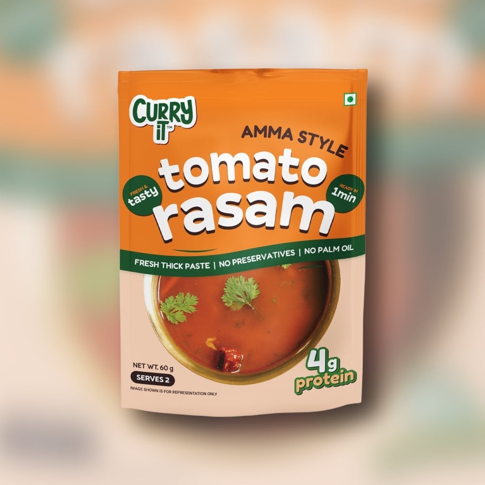 Curryit Amma Style Tomato Rasam Masala Paste (No Preservative)