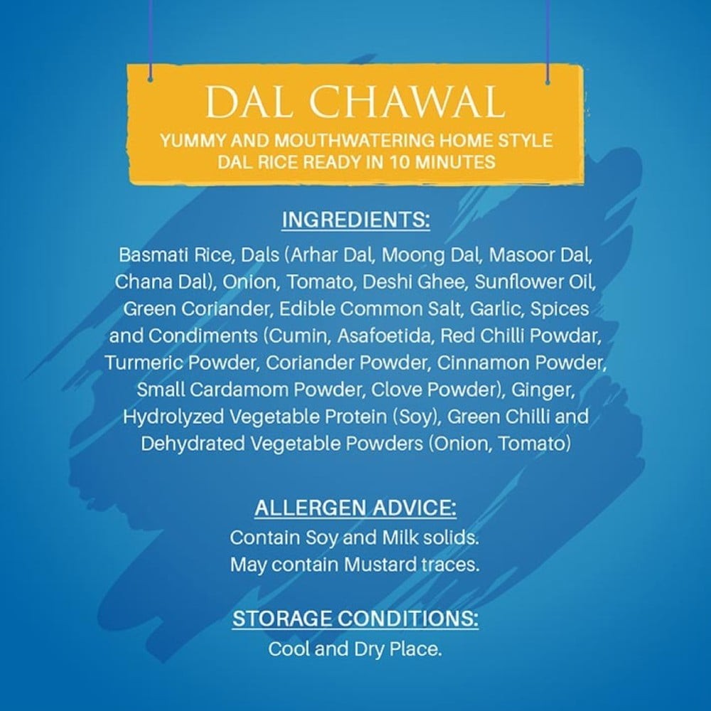 Daawat Daal Chawal Cuppa Rice