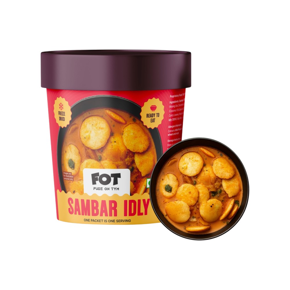 FOT Ready to Eat Sambar Idly