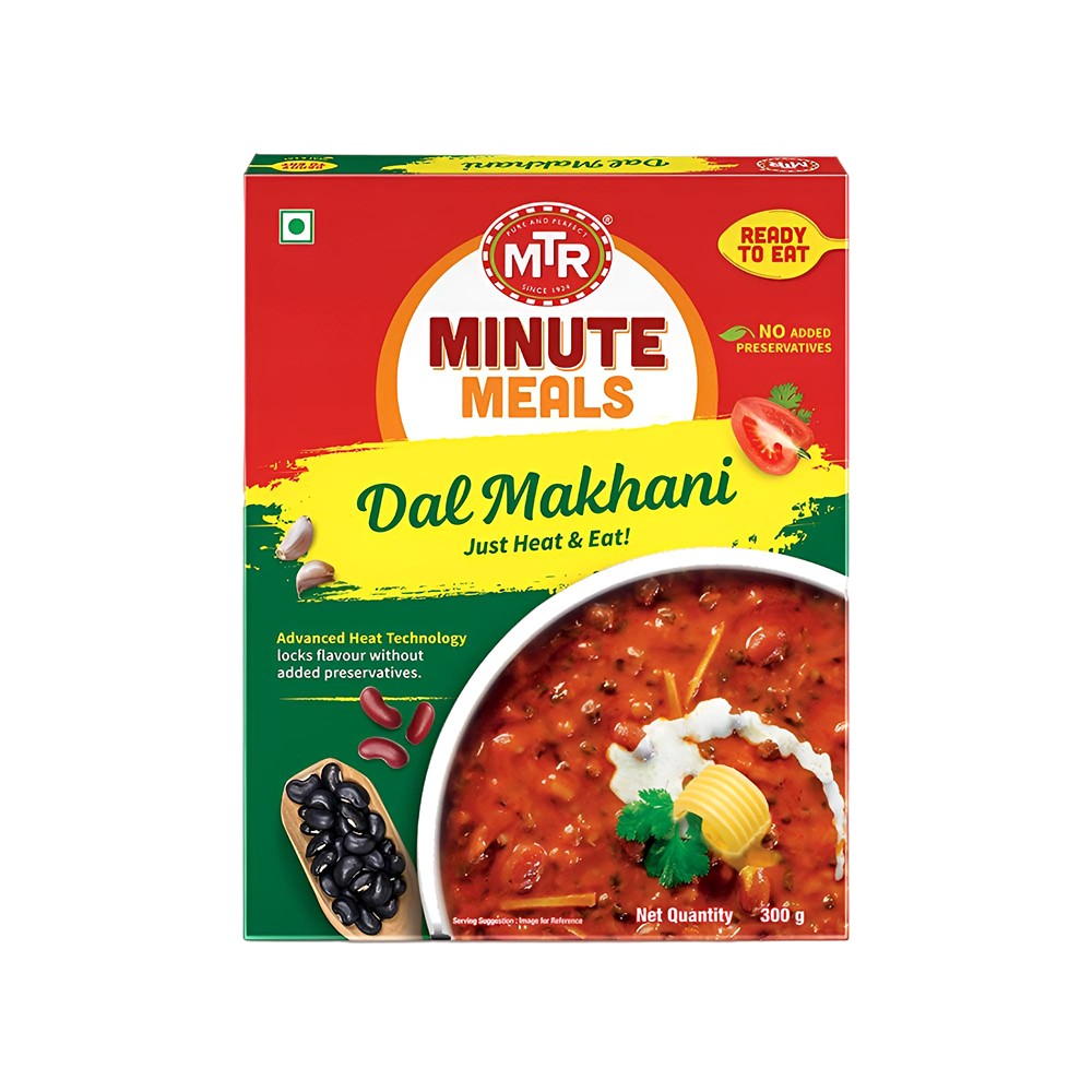 Haldiram's Minute Khana Dal Makhani Ready to Eat