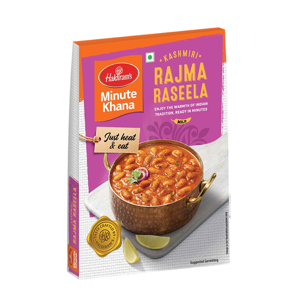 Haldiram's Minute Khana Rajma Raseela Ready to Eat