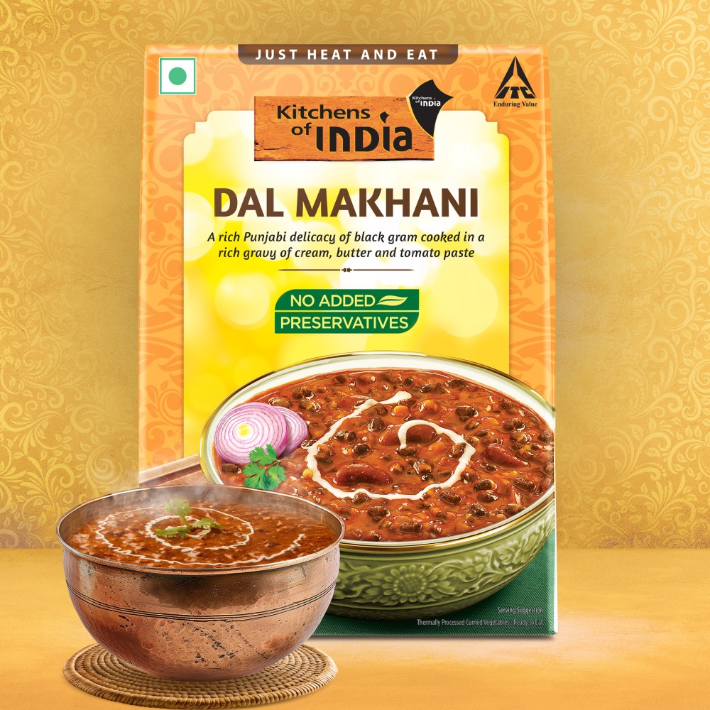 Kitchens of India Dal Makhani Ready to Eat