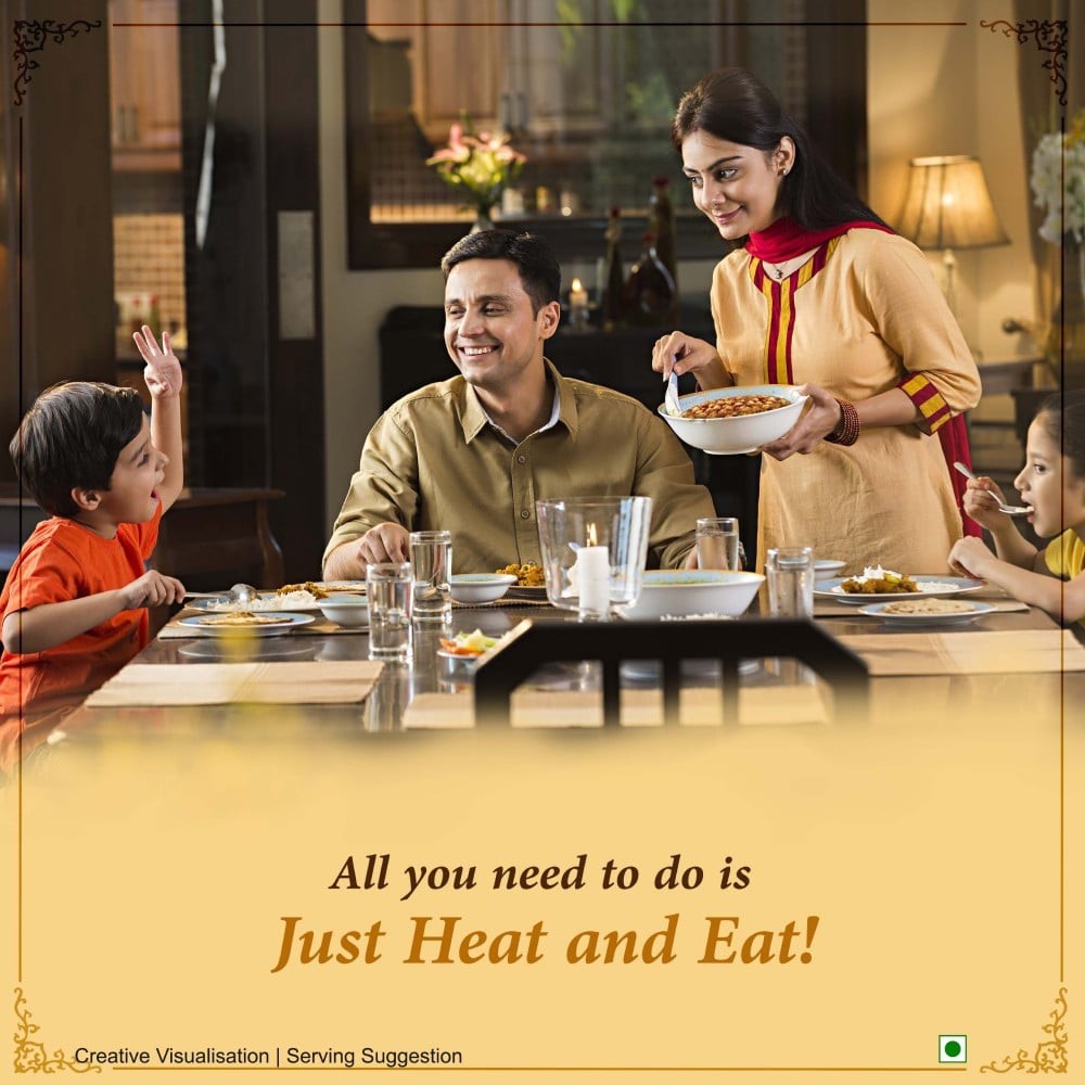 Kitchens of India Pindi Chana Ready to Eat