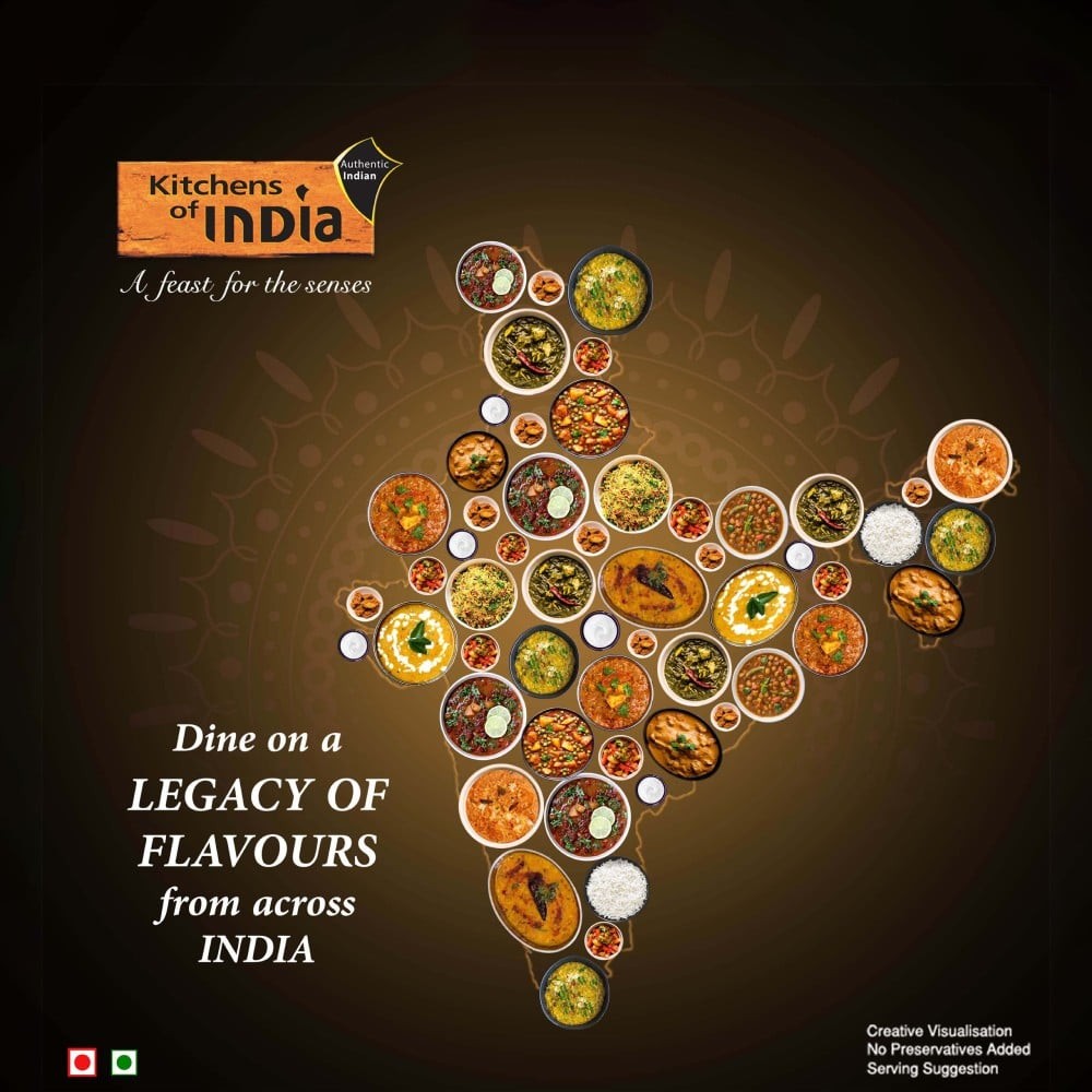 Kitchens of India Yellow Dal Tadka Ready to Eat