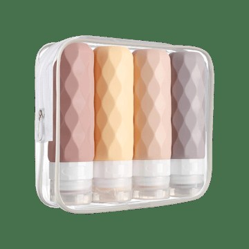 Travel Curry Travel Bottle Set (Multicolour)