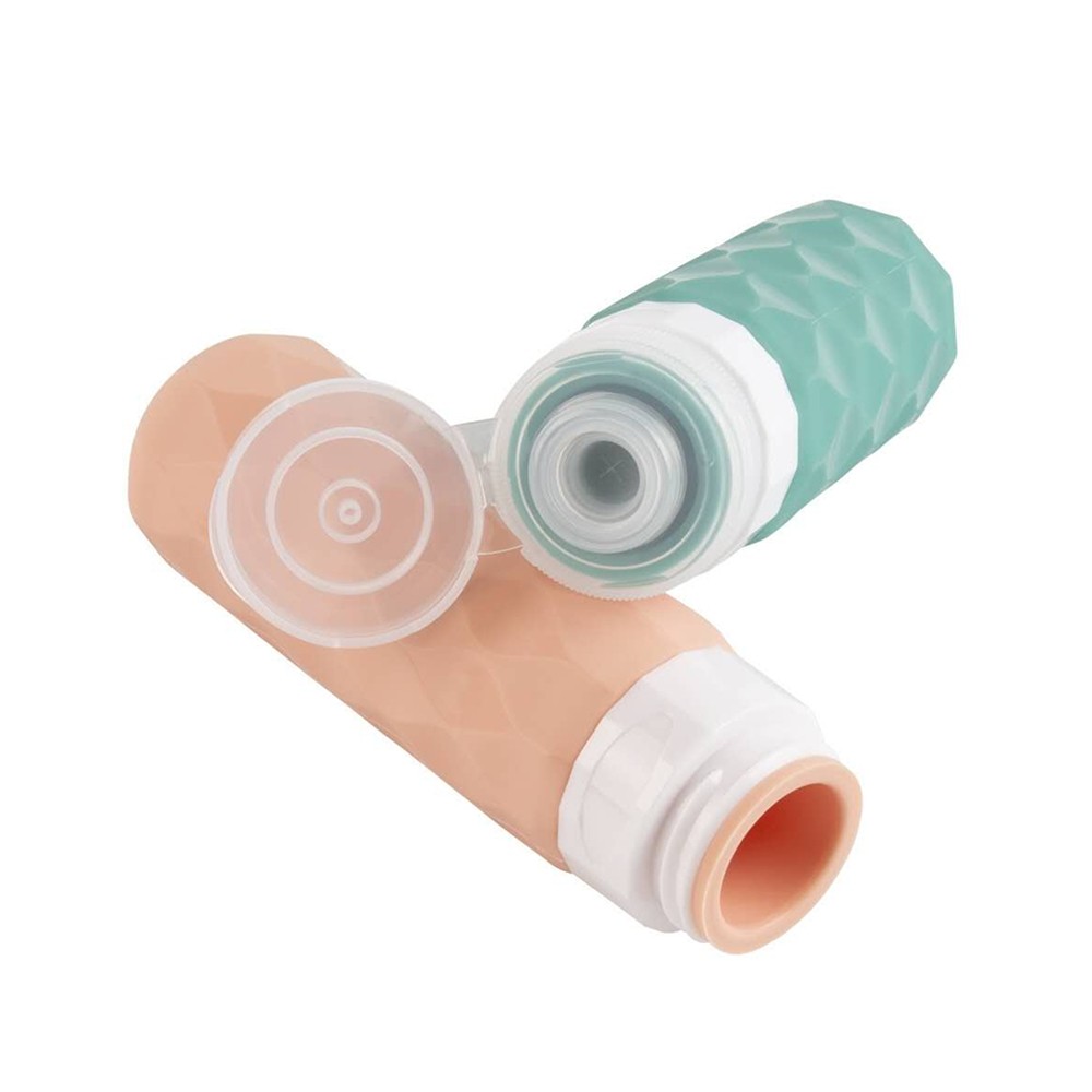 Travel Curry Travel Bottle Set (Multicolour)