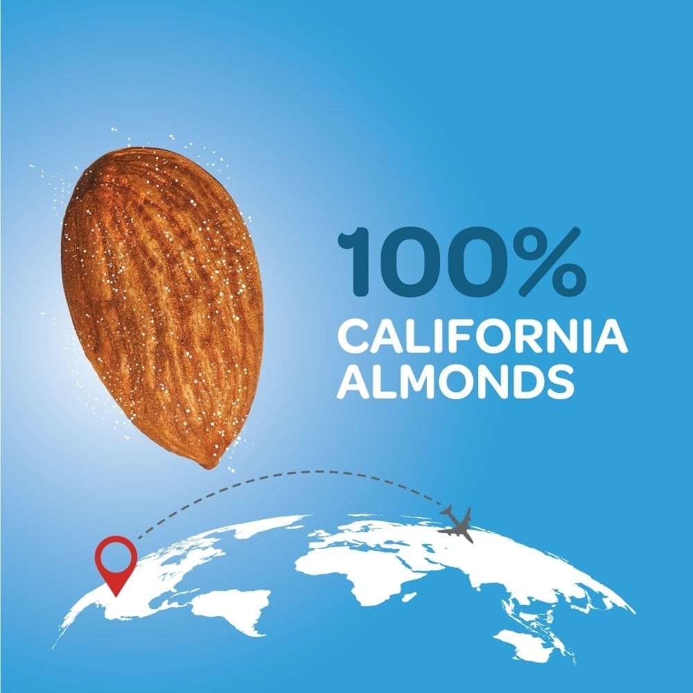 Bazana Premium Roasted Salted 100% California Almonds (Badam)